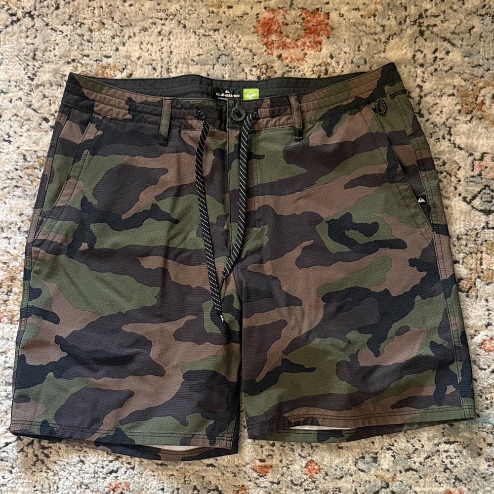 Quiksilver Camouflage Shorts